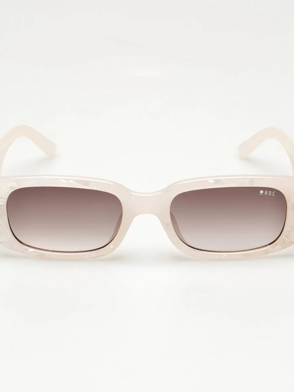ROC EYEWEAR Creeper Sunglasses - Pearl White